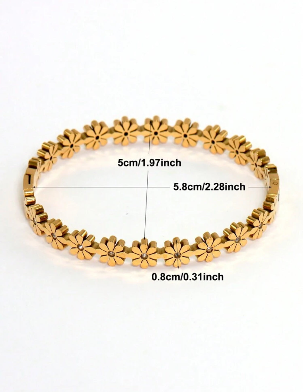 Floral Bangle