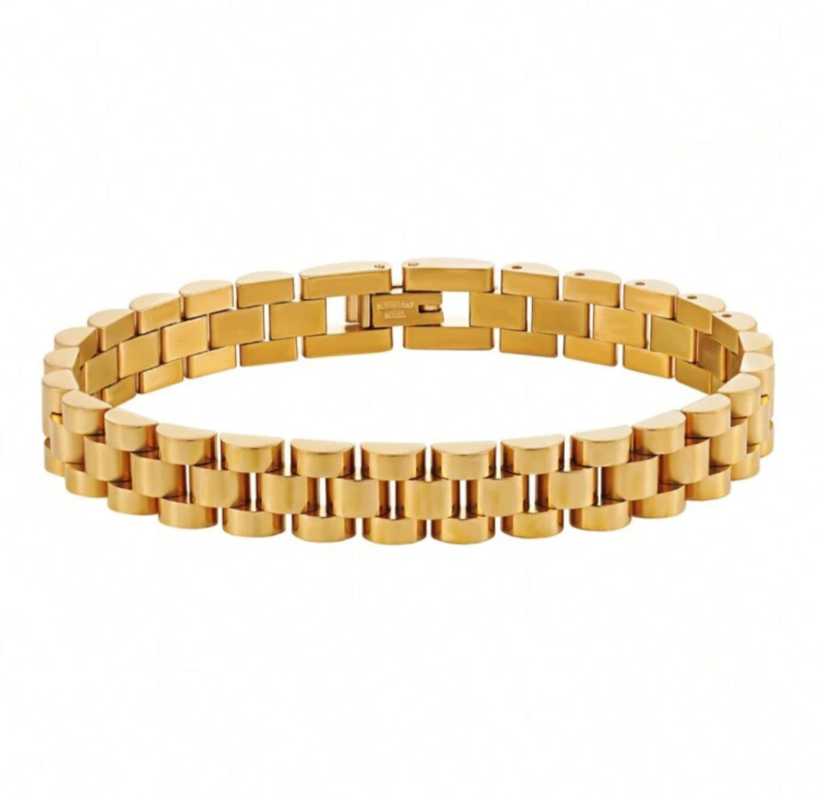 Empire Luxe Gold Bracelet