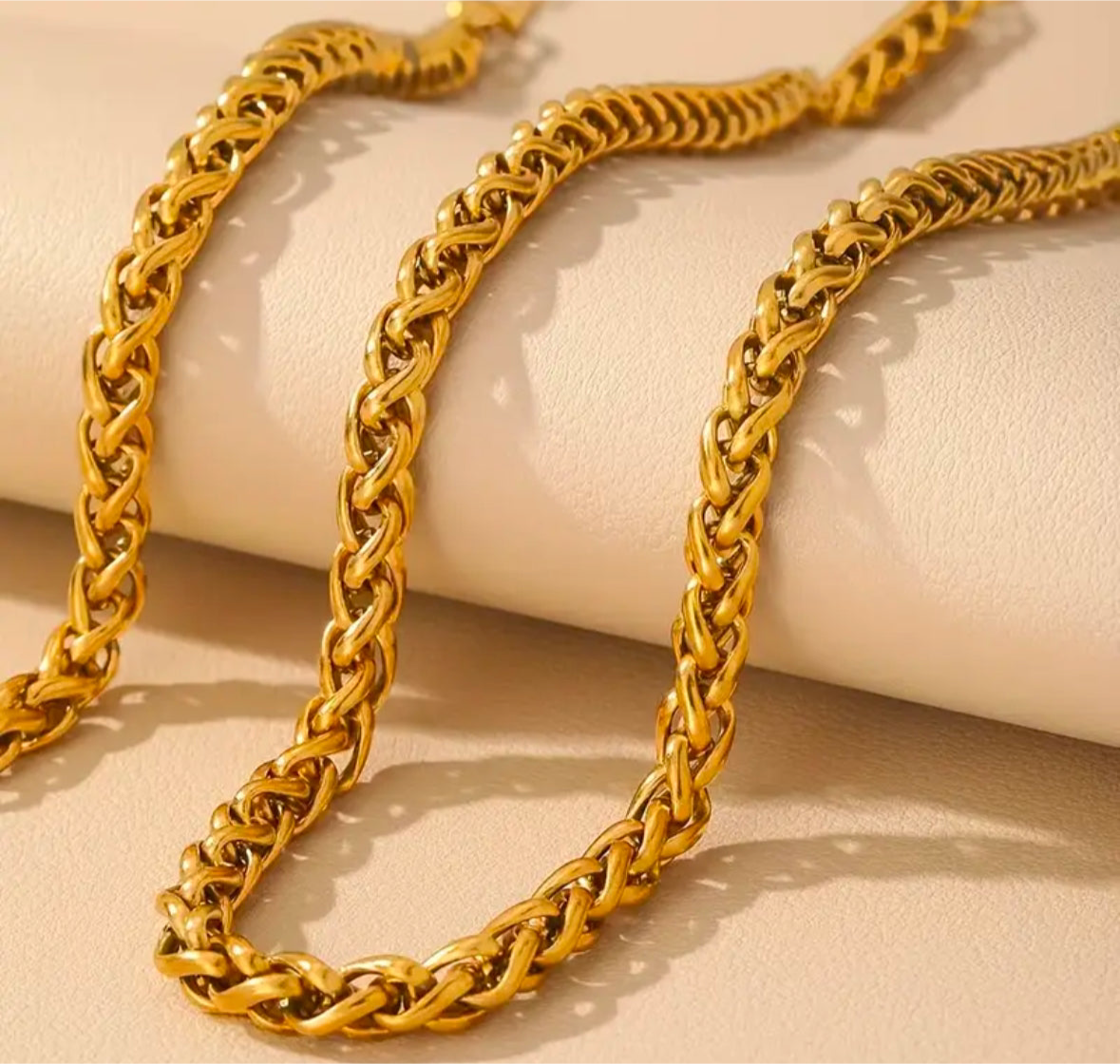 Imperial Luxe Gold Chain