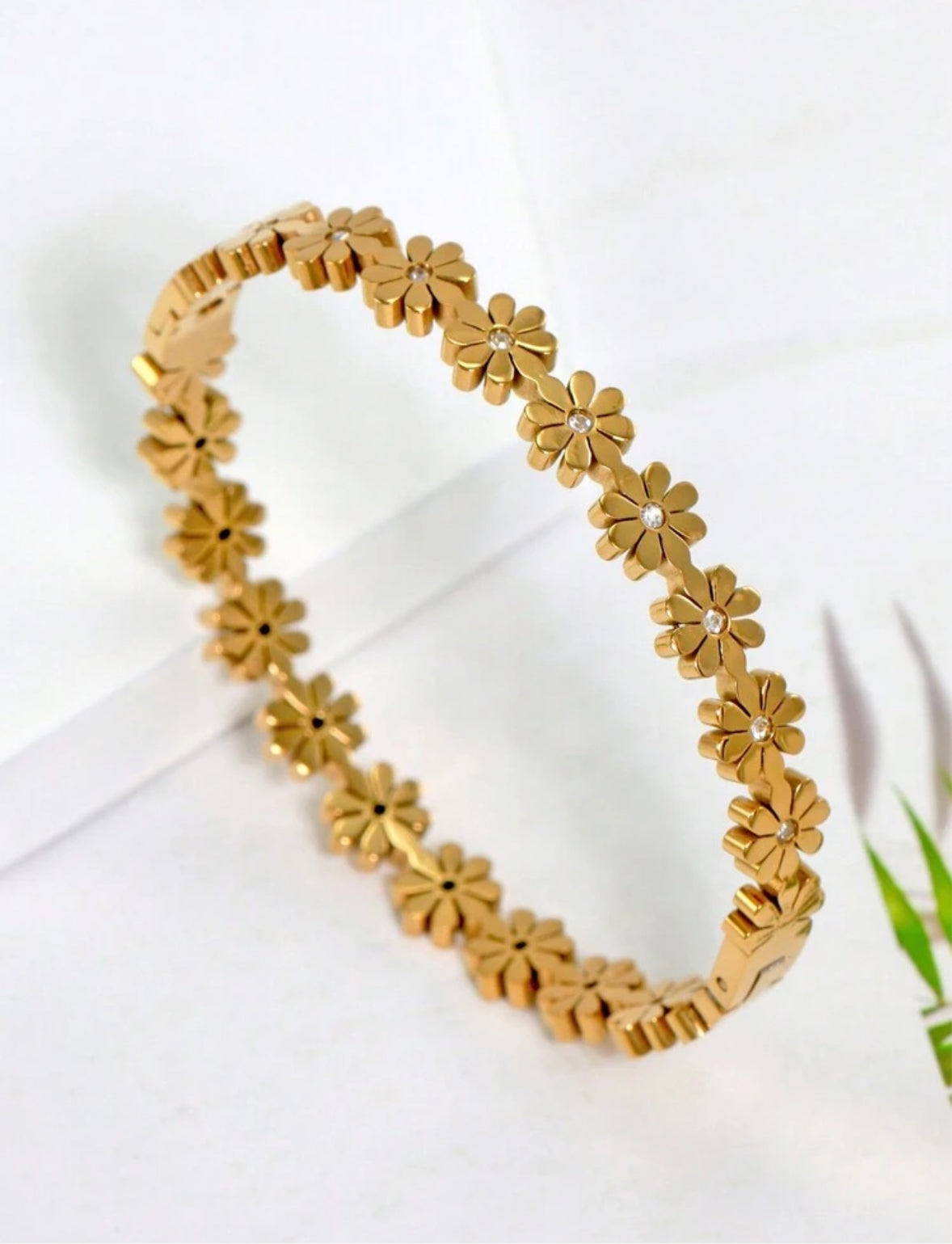 Floral Bangle