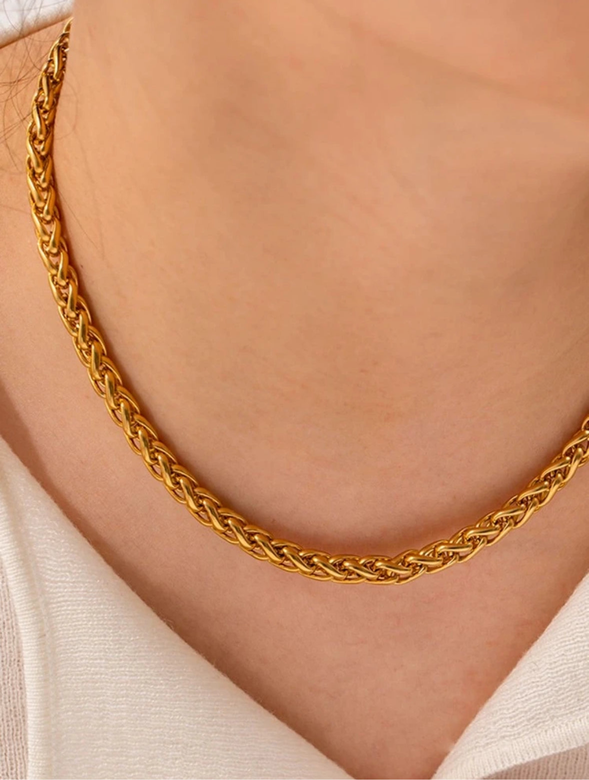 Imperial Luxe Gold Chain