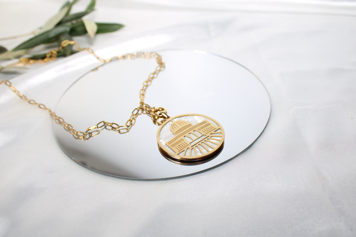 Dome of the Rock Necklace