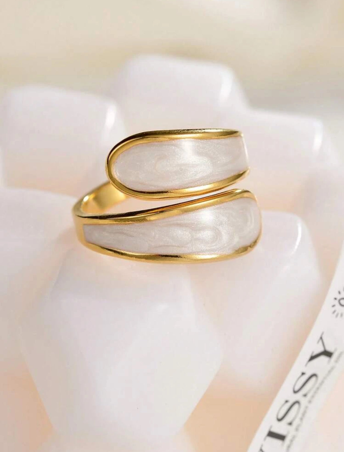 Serenity Wave Ring