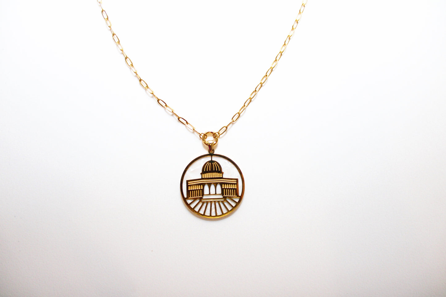 Dome of the Rock Necklace