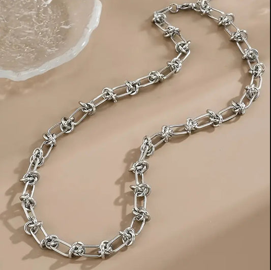 Radiance Knot Necklace