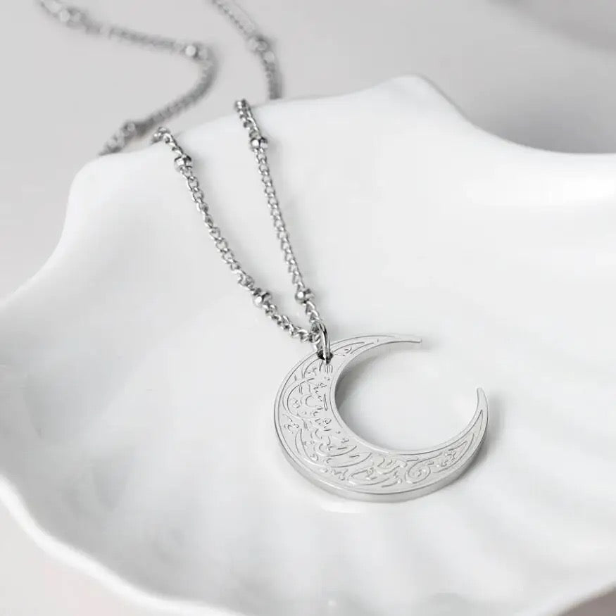 Crescent Moon Necklace