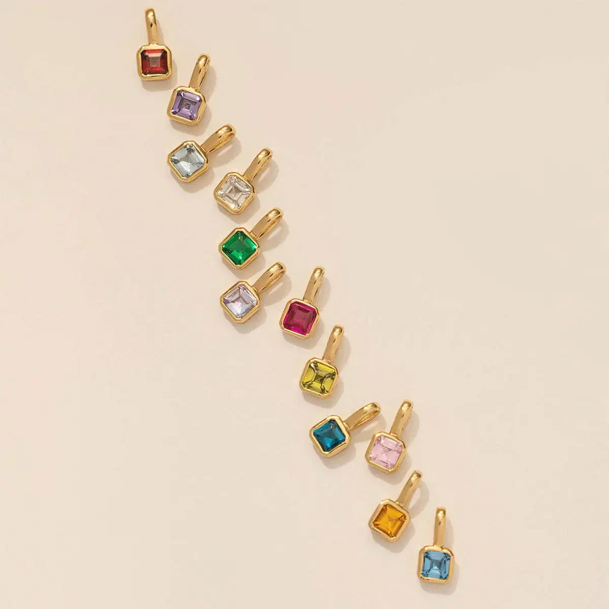 Mini Birthstone Charms