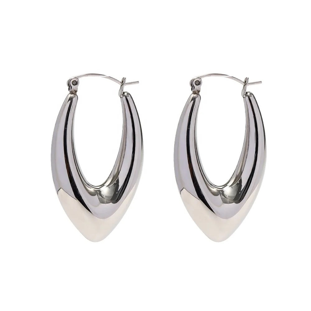 V Shape Earring