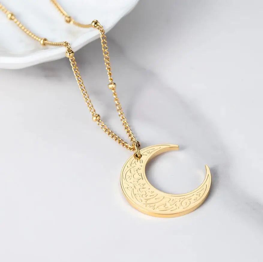 Crescent Moon Necklace