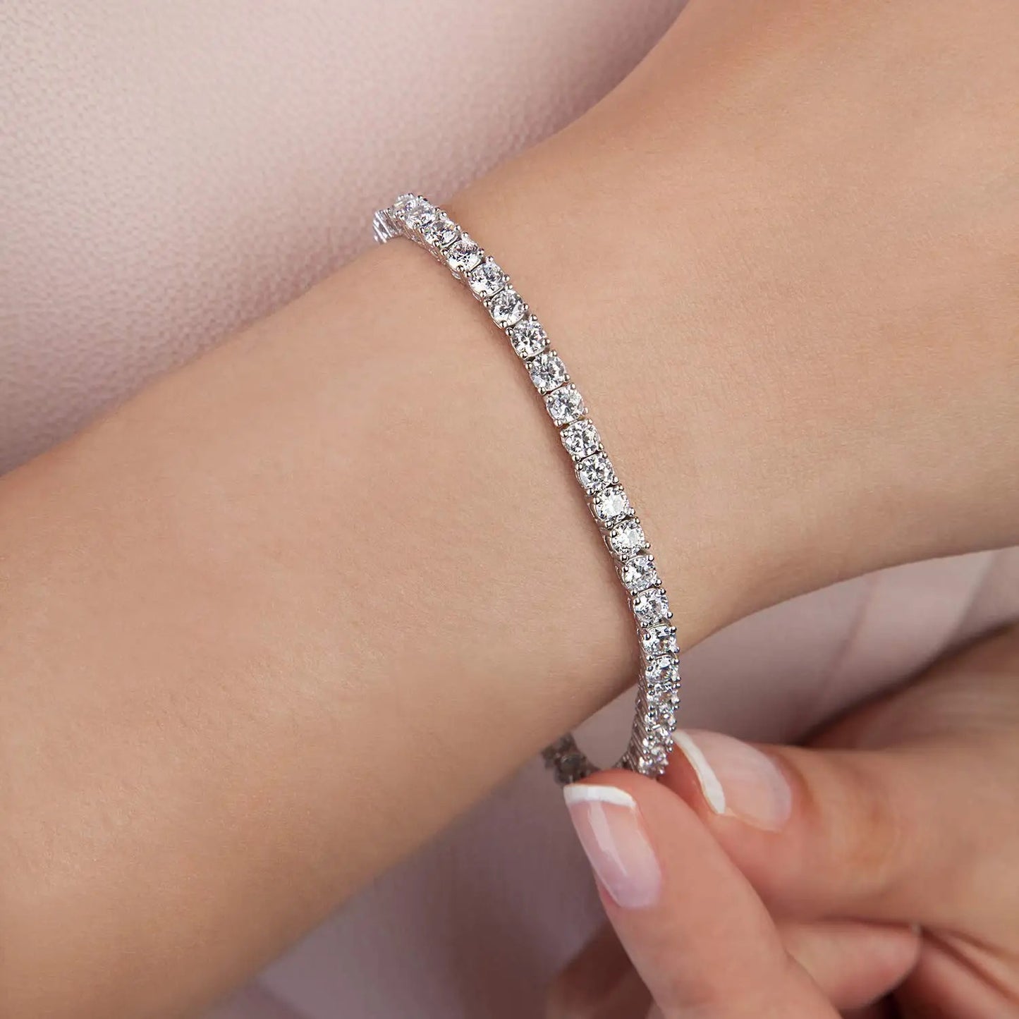 Solo Tennis Bracelet 3mm