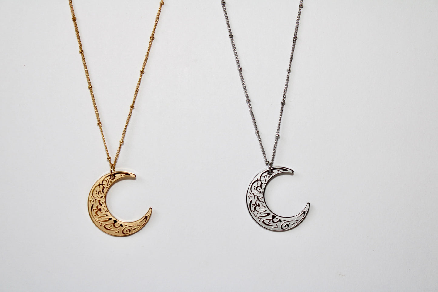 Crescent Moon Necklace