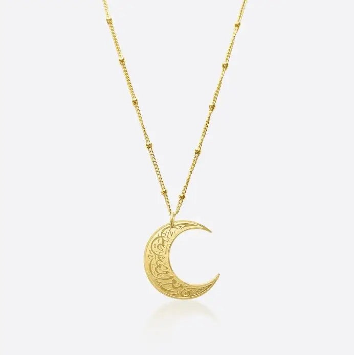 Crescent Moon Necklace