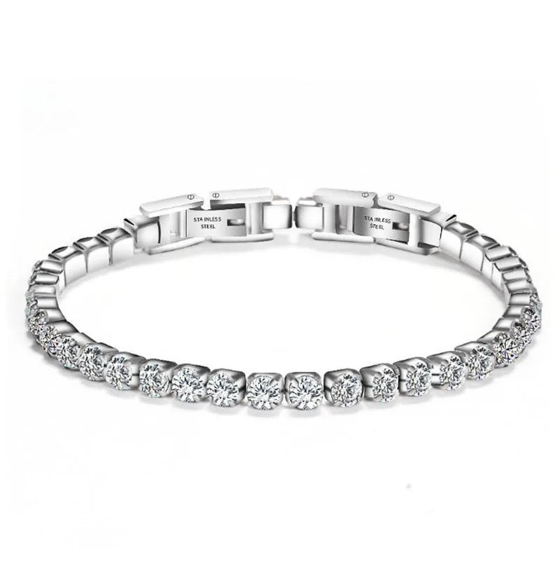 Solo Tennis Bracelet 3mm