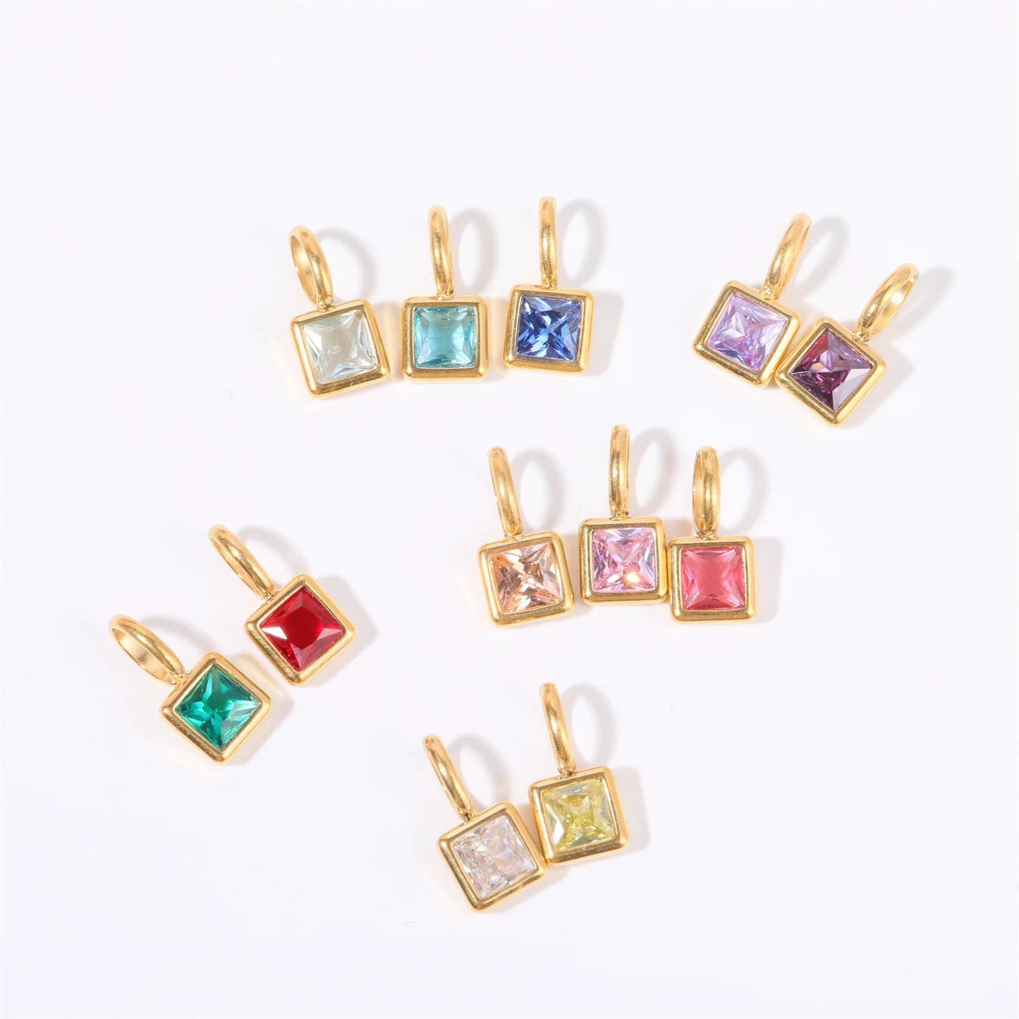 Mini Birthstone Charms