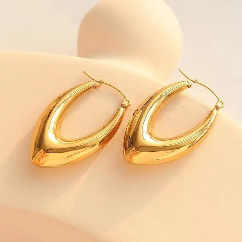 V Shape Earring