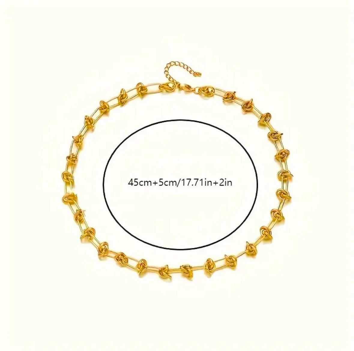 Radiance Knot Necklace