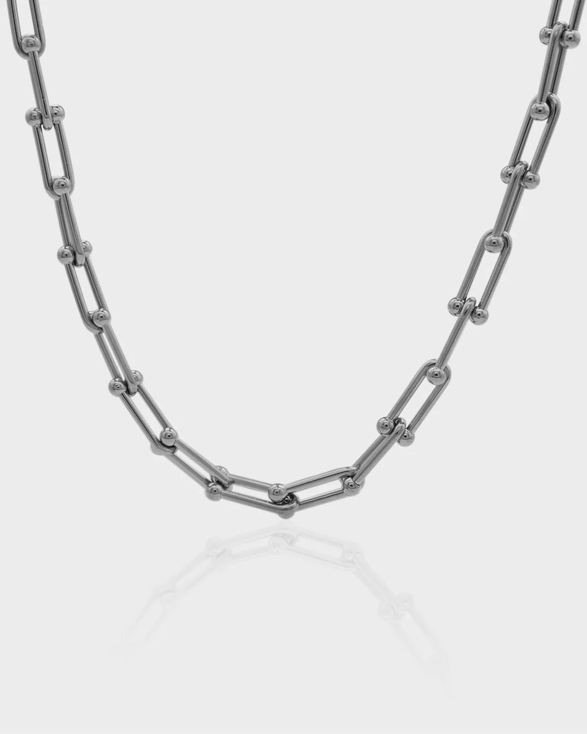 U Shape Link Chain Necklace