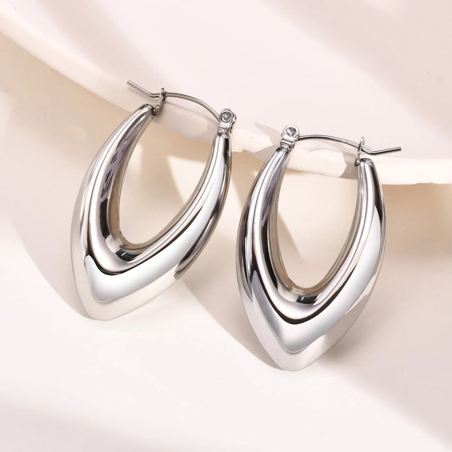 V Shape Earring