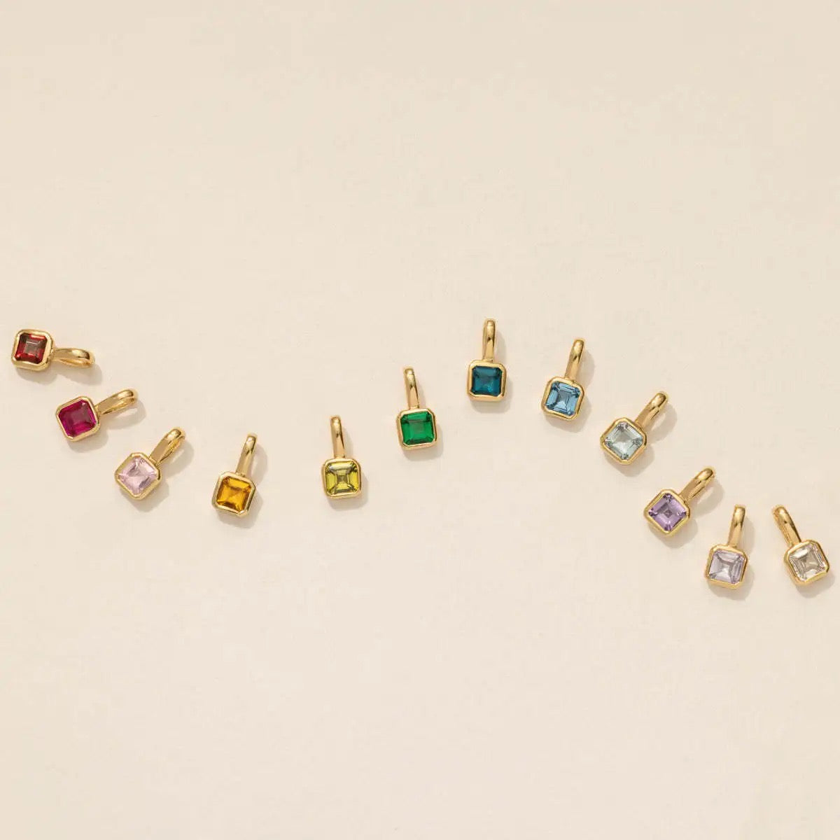 Mini Birthstone Charms